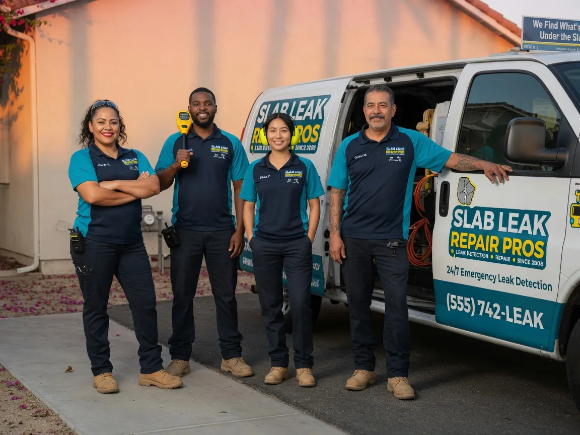 Slab Leak Repair company in Broxton, GA